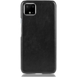 Mobigear Excellent Google Pixel 4 Hülle Hardcase Backcover - Schwarz