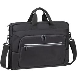 Rivacase Alpendorf Laptop Sleeve (max 31,5 cm x 43 cm) Laptop Hülle - Schwarz