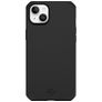 ITSkins SpectrumSilk-R iPhone 14 Plus Hülle Flexibles TPU Backcover Stoßfest - Schwarz