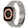 Mobigear Amsterdam Edelstahl Apple Watch Armband Faltschließe - 49/46/45/44 mm - Titan