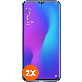 Mobigear OPPO RX17 Pro Panzerglas Gehärtetes Glas Displayschutz - Hüllenfreundlich (2er Pack)