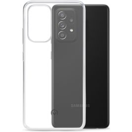Mobilize Gelly Durchsichtig Samsung Galaxy A52 Hülle Flexibles TPU Backcover - Transparent