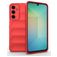 Mobigear Bumpy Samsung Galaxy A16 Hülle Flexibles TPU Backcover - Rot