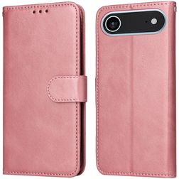 Mobigear Wallet iPhone Air Klapphülle Portemonnaie - Roségold