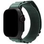 Mobilize Alpine Nylon Apple Watch Armband Dornschließe - 49/46/45/44 mm - Grün