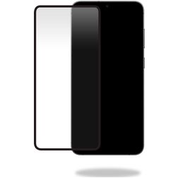 Mobilize Samsung Galaxy S24 Plus Panzerglas Gehärtetes Glas Displayschutz Privacy - Hüllenfreundlich - Schwarz
