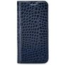 Mobilize Premium Gelly Samsung Galaxy A8 (2018) Hülle Klapphülle - Blau