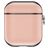 Valenta Snap Apple AirPods 1 Hülle Echtes Leder - Pink