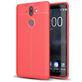 Mobigear Luxury Nokia 8 Sirocco Hülle Flexibles TPU Backcover - Rot