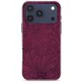 MIO iPhone 17 Pro MagSafe Hülle Hardcase Backcover - Berry Blooms