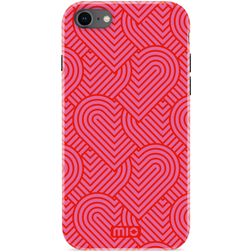 MIO iPhone SE (2020) MagSafe Hülle Hardcase Backcover - Wild Hearts