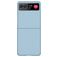 Mobigear Colors Motorola Razr 40 Hülle Hardcase Backcover - Babyblau