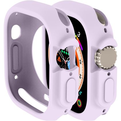 Mobigear Colors Apple Watch Ultra - 49 mm Hardcase Hülle - Lila