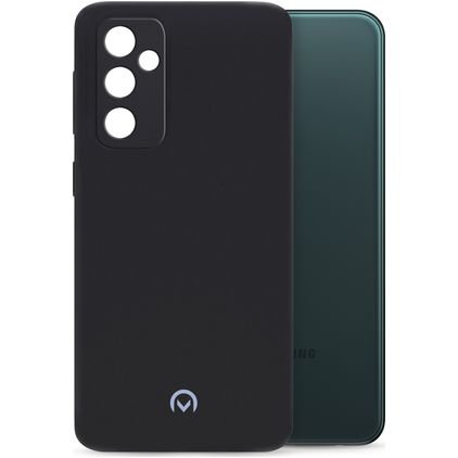 Mobilize Rubber Gelly Samsung Galaxy M23 Hülle Flexibles TPU Backcover - Matt Black