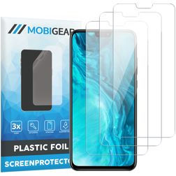 Mobigear HONOR 9X Lite Displayschutz Schutzfolie - Hüllenfreundlich (3er Pack)