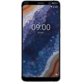 Mobigear Premium Nokia 9 PureView Panzerglas Gehärtetes Glas Displayschutz - Hüllenfreundlich - Schwarz