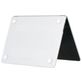 Mobigear Matte MacBook Air 13 Zoll (2022-2025) Hardcase Hülle MacBook Case - Transparent - Model A2681 / A3113 / A3240