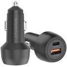 Mobilize Dual USB / USB-C Auto Ladegerät Power Delivery 48W - Schwarz