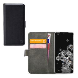 Mobilize Classic Gelly Wallet Samsung Galaxy S20 Ultra Hülle Klapphülle Geldbörse - Schwarz