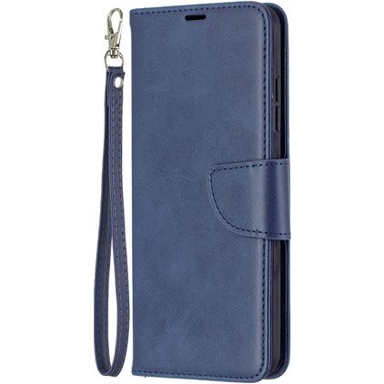 Mobigear Excellent Nokia 1.4 Hülle Klapphülle Geldbörse - Blau