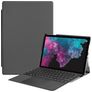 Mobigear Folio Microsoft Surface Pro 6 Hülle Klapphülle - Grau