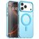 Mobigear Shockproof iPhone 17 Pro MagSafe Hülle Hardcase Backcover - Blau