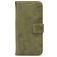 My Style Flex Wallet Samsung Galaxy A16 Hülle Klapphülle Geldbörse - Oliv