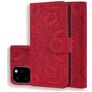 Mobigear Mandala iPhone 11 Hülle Klapphülle Geldbörse - Rot
