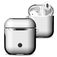 Mobigear Frosted Apple AirPods 1 Hardcase Hülle - Weiß
