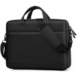 Mobigear Essentials Laptop Umhängetasche 15 - 16 Zoll Laptoptasche - Schwarz