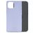 Mobilize Rubber Gelly iPhone 15 Hülle Flexibles TPU Backcover - Pastel Purple