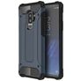 Mobigear Outdoor Samsung Galaxy S9 Plus Hülle Hardcase Backcover Stoßfest - Marineblau