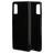 Mobiparts Classic Samsung Galaxy A41 Hülle Flexibles TPU Backcover - Schwarz