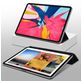 Mobigear Tri-Fold Magnet iPad Pro 11 Zoll (2018) Hülle Klapphülle - Dunkelblau