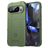 Mobigear Rugged Shield Google Pixel 10 Pro Hülle Flexibles TPU Backcover Stoßfest - Grün