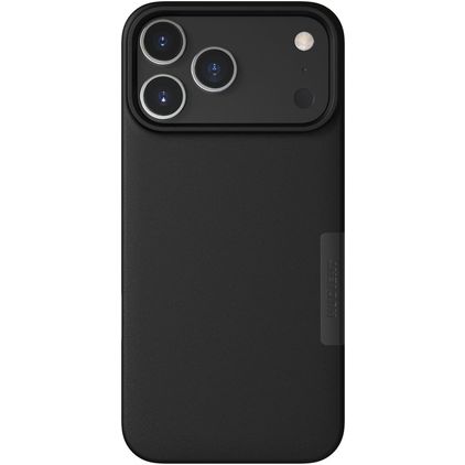 Nudient Thin iPhone 18 Pro Max Hülle Hardcase Backcover - Ink Black
