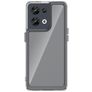 Mobigear Crystal Transparent OPPO Reno 8 5G Hardcase Backcover - Transparent