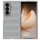 Mobigear Bumpy Samsung Galaxy Z Fold 8 Ultra Hülle Flexibles TPU Backcover - Grau