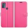 Mobigear Classic Motorola Moto G50 Hülle Klapphülle Geldbörse - Magenta