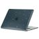 Mobigear Sparkle MacBook Air 15 Zoll (2023-2025) Hardcase Hülle MacBook Case - Schwarz - Model A2941 / A3114 / A3241