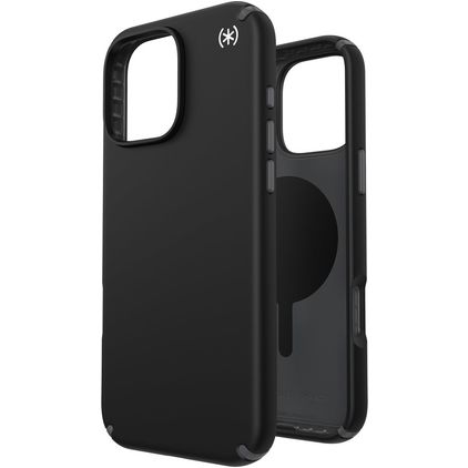Speck Presidio2 Pro iPhone 16 Pro Max MagSafe Hardcase Backcover Shockproof - Schwarz