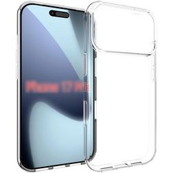 Mobigear Basics Durchsichtig iPhone 18 Pro Hülle Flexibles TPU Backcover - Transparent