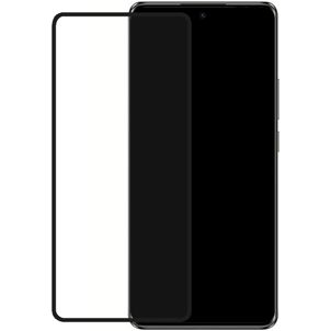 Mobilize Premium OPPO Reno 10 Pro Panzerglas Gehärtetes Glas Displayschutz - Hüllenfreundlich - Schwarz