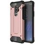 Mobigear Outdoor Samsung Galaxy S9 Plus Hülle Hardcase Backcover Stoßfest - Roségold