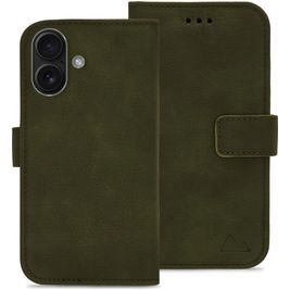 My Style Flex Wallet iPhone 17 Hülle Klapphülle Geldbörse - Forest Green