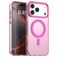 Mobigear Shockproof iPhone 18 Pro Max MagSafe Hardcase Backcover - Rot