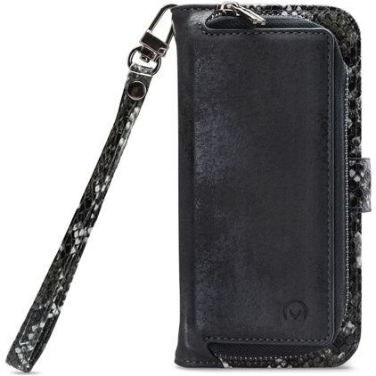 Mobilize Gelly Zipper Samsung Galaxy A71 Hülle Abnehmbare 2in1 Clutch - Schwarz