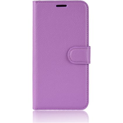 Mobigear Classic Xiaomi Mi 8 SE Hülle Klapphülle Geldbörse - Lila