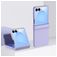 Mobigear Colors Samsung Galaxy Z Flip 8 Hülle Hardcase Backcover - Lila