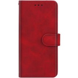 Mobigear Excellent HONOR 50 Lite Klapphülle Portemonnaie - Rot